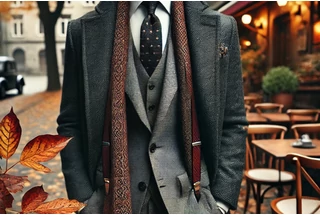 2024 Őszi-Téli Férfi Divat