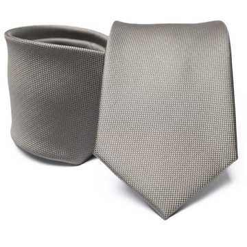 Selyem nyakkendő (szürke)