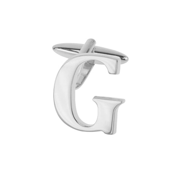 Monogram / Betű mandzsettagomb "G"