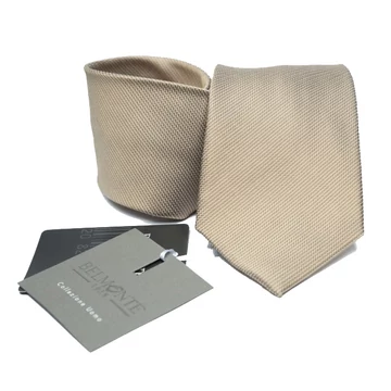 Selyem nyakkendő (óarany) Nr.1