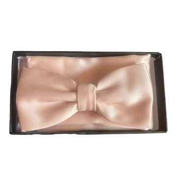 Rossini csokornyakkendő díszzsebkendő szett (púder rózsaszín)