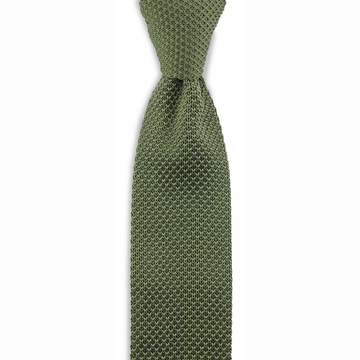 Kötött nyakkendő / Sir Redman / mohazöld