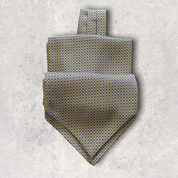 Ascot nyakkendő (sárga) Nr.2