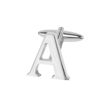 Monogram / Betű mandzsettagomb "A"