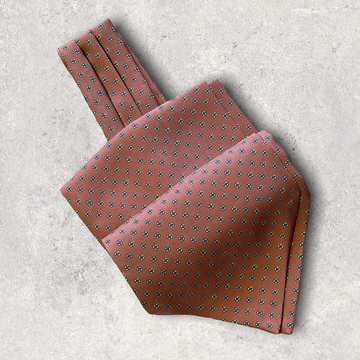 Ascot nyakkendő (rozsdabarna) (Nr.1)