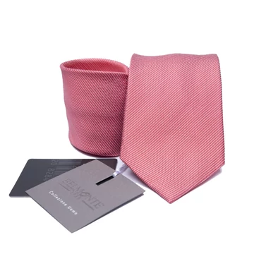 Selyem nyakkendő (rózsaszín) Nr.1