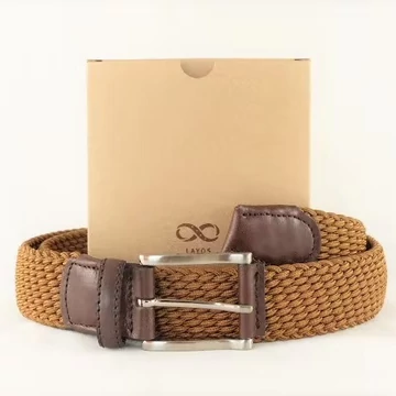 Elasztikus öv / LAYOS / rozsdabarna 120cm