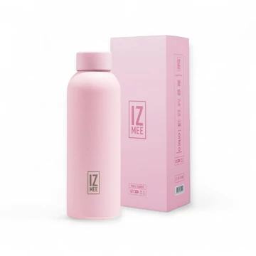 IZMEE duplafalú termo acélkulacs / Full Candy / rózsaszín IZMEE duplafalú termo acélkulacs / Full Candy / rózsaszín