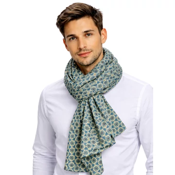  Maison Unik férfi sál / zöld 