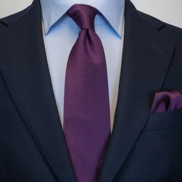 Selyem nyakkendő szett 