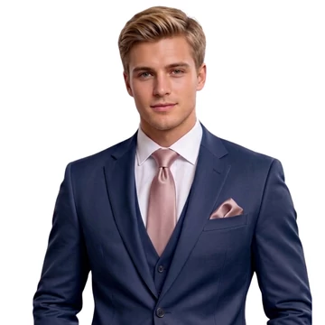 Selyem nyakkendő szett 