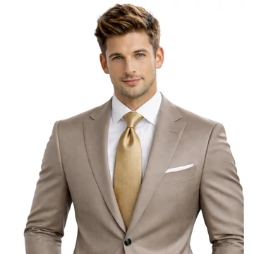 MII klasszikus nyakkendő (arany)