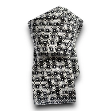 EXVE nyakkendő (fekete) mintás Nr.2