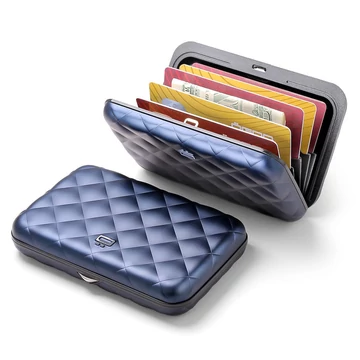 Smart Case V2 fém kártyatartó piros