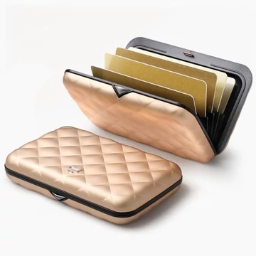 Smart Case V2 fém kártyatartó rosegold