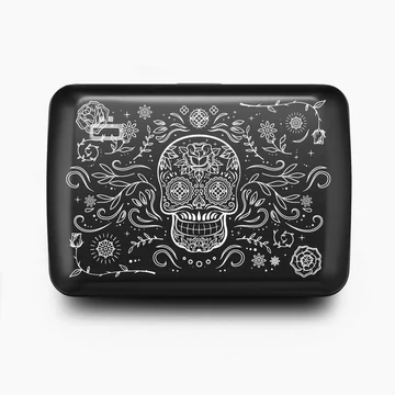 Smart Case V2 fém kártyatartó muertos