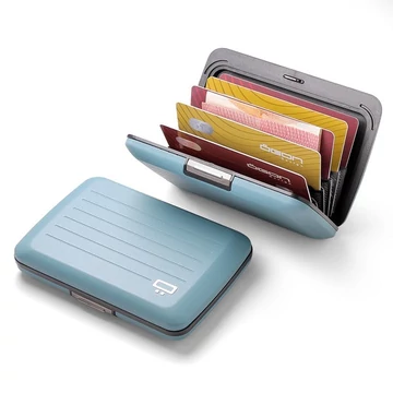 Smart Case V2 fém kártyatartó jégkék