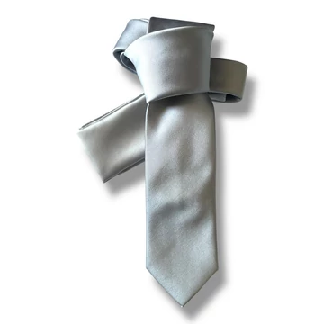 Made in Italy nyakkendő szett (ezüst) Nr.1