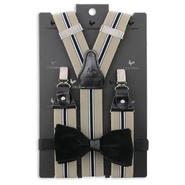 Nadrágtartó szett / Sir Redman / Velvet Nicolai