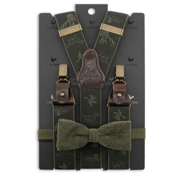 Nadrágtartó szett / Sir Redman / Hunting Tradition