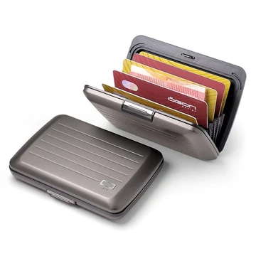 Smart Case V2 fém kártyatartó titanium
