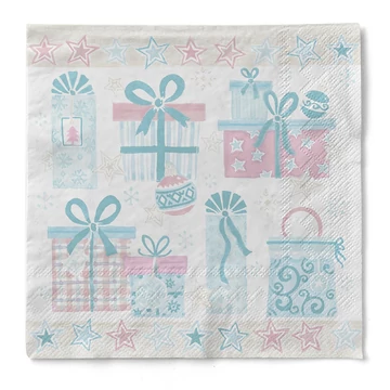 Karácsonyi szalvéta / Cady