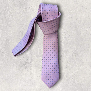 Rosso selyem nyakkendő (rózsaszín) Nr.3