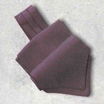 Ascot nyakkendő (bordó) Nr.2