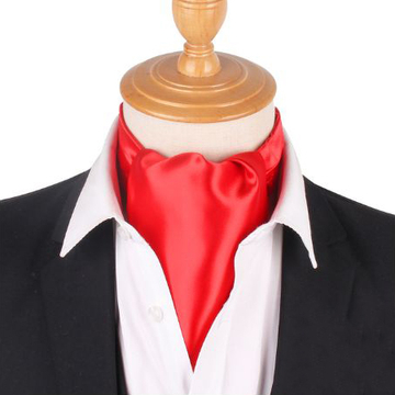 Ascot nyakkendő (piros) Nr.1
