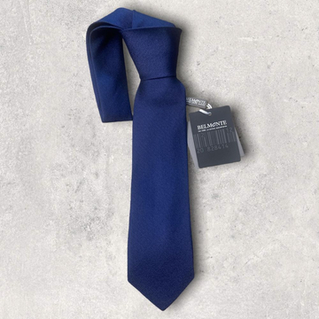 Selyem nyakkendő (kék) Nr.1