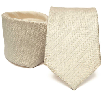 Selyem nyakkendő (vajszínű)