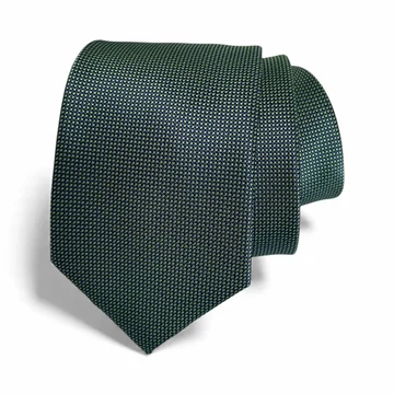 MII klasszikus nyakkendő (zöld)
