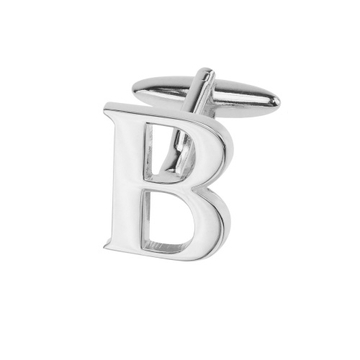 Monogram / Betű mandzsettagombok "B"