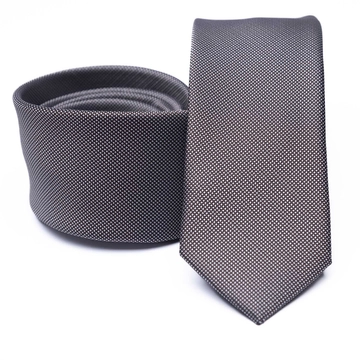 Ciao skinny keskeny nyakkendő szürke Nr.2
