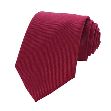 Selyem nyakkendő (eperszínű)