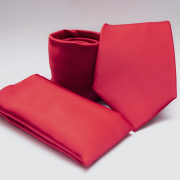 Made in Italy nyakkendő szett (piros) Nr.1
