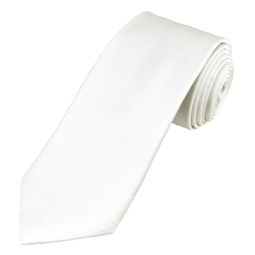 Selyem nyakkendő (fehér)