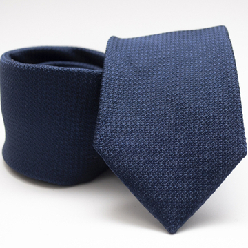 Selyem nyakkendő (porosz kék)