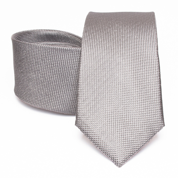 Selyem nyakkendő (füstszürke)