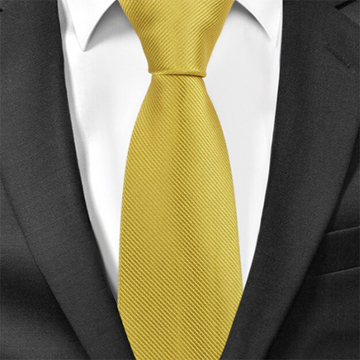 Ciao skinny keskeny nyakkendő arany Nr.2