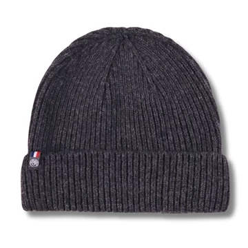 Maison Bonnefoy / Patrice sötétszürke merinoi gyapjú sapka Maison Bonnefoy / Patrice sötétszürke merinoi gyapjú sapka