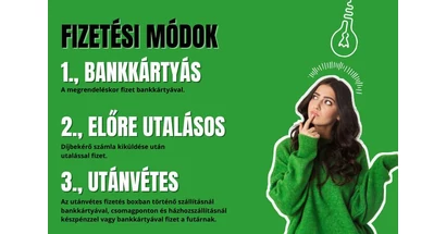 WEBSHOP - Melyik fizetési módot válasszuk?