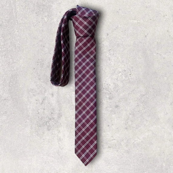 Ciao skinny nyakkendő kockás Nr.4