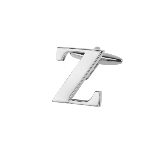 Monogram / Betű mandzsettagombok "Z"