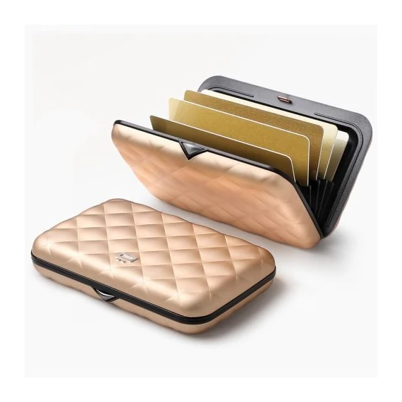 Smart Case V2 fém kártyatartó rosegold