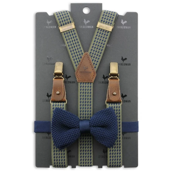Sir Redman nadrágtartó / combi pack / Mr. Dolph Dogtooth