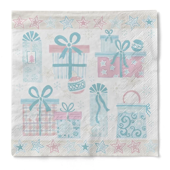 Karácsonyi szalvéta / Cady