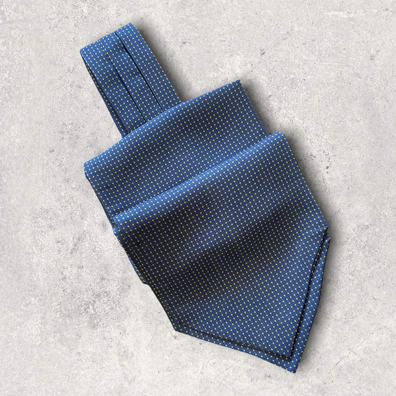 Art Of Italy ascot nyakkendő (kék) Nr.5
