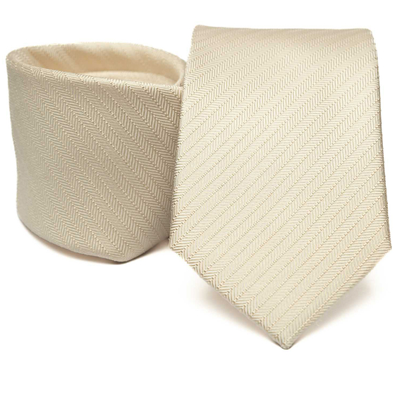 Selyem nyakkendő (vajszínű)