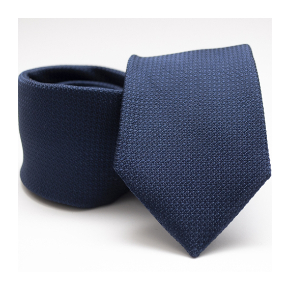 Selyem nyakkendő (porosz kék)